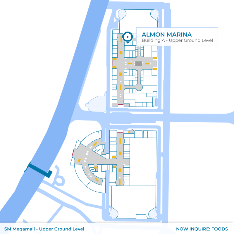 Almon Marina - SM Megamall - Building A - Upper Ground Level